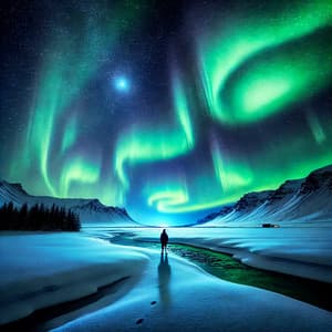 10 Lullaby Nights: Aurora Passage - Calm Music