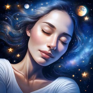 Hip Hop Dreams: A Journey Through Moonlit Beats For Deep Sleep - Lofi Beats To Chill Study Sleep