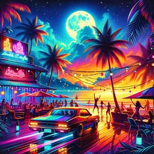 EDM Sunset: Night Party 2024, Fast Ride Music - Top 40