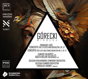 Mikołaj Górecki: Paradise Lost, Op. 57 & Flute Concerto No. 2, Op. 47 - Henryk Górecki