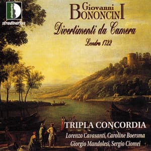 Bononcini: Divertimenti da camera - Giovanni Bononcini