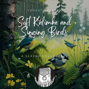 Soft Kalimba and Singing Birds: A Serene Soundscape - Forest Kalimba