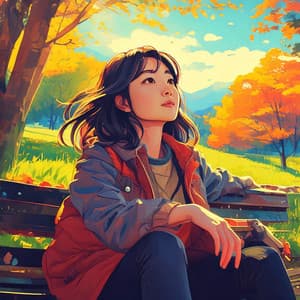 Serene Lofi: Music for Peaceful Day Relaxation - Japanese Lofi Beats