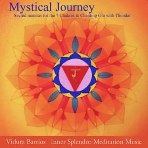 Mystical Journey Sacred Mantras for the 7 Chakras & Chanting Om with Thunder - Vidura Barrios