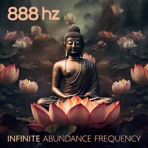 888 Hz Infinite Abundance Frequency: Golden Blessing, Attract Luck - Johny Solfeggio