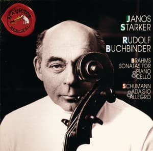 Brahms, Schumann: Sonatas For Piano And Cello - János Starker