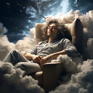 Melodías Místicas: Relajación En El Oasis Del Trueno - Sonidos de la naturaleza pacífica