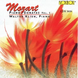 Mozart: Piano Sonatas, Vol. 1 - Wolfgang Amadeus Mozart