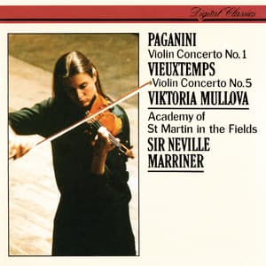 Paganini: Violin Concerto No. 1 / Vieuxtemps: Violin Concerto No. 5 - Viktoria Mullova