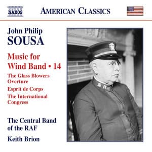 Sousa: Music for Wind Band, Vol. 14 - John Philip Sousa