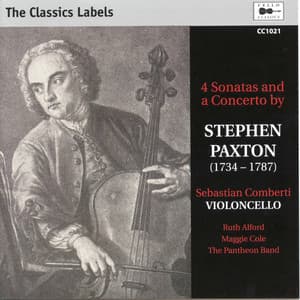 Paxton: Cello Sonatas & Concerto - Stephen Paxton