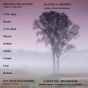 Private Collection, Vol. 3: Solo Pieces - Alexei Lubimov