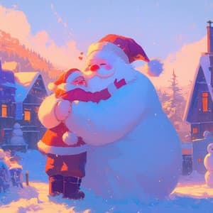 Snowy Seasonal Harmonies: Cocooned in Winter's Embrace - Christmas Eve