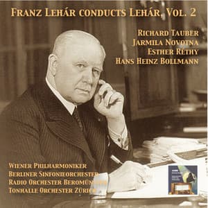 Masterpieces of Operetta: Franz Lehár Conducts Lehár, Vol. 2 - Franz Lehár