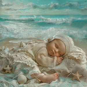 Ocean Cradle: Baby Sleep Music - Relaxing Lullaby Piano