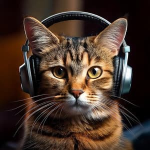 Purring Vibes: Hip Hop Music for Cats - Binaural Meditate Academy