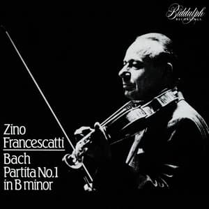 J.S. Bach: Violin Partita No. 1 in B Minor, BWV 1002 - Johann Sebastian Bach