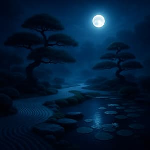 0 Hour Zen: Midnight Stillness for Deep Rest - Baltic Nature Sounds