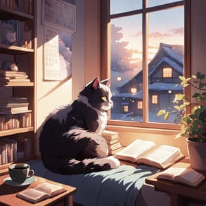 Cozy Lo-Fi Chillhop Vibes for Coffee and Focus - LO-FI BEATS