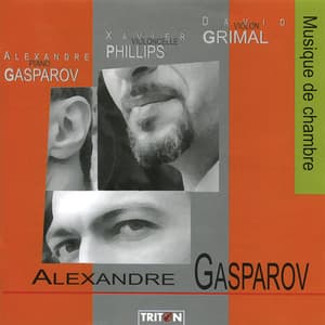 Alexandre Gasparov: Musique de Chambre - Alexandre Gasparov