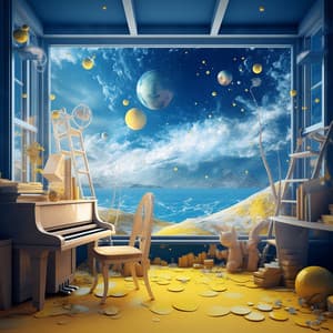 Ocean Breeze Workspace: Musical Vibes - Inner Peace Channel