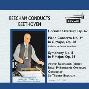 Beecham Conducts Beethoven - Ludwig van Beethoven