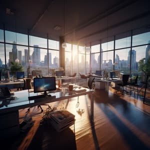 Work Momentum: Binaural Fire Stream - 432Hz Positive Energy