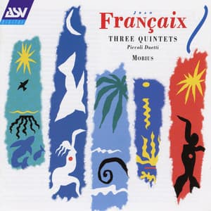 Francaix: 3 Quintets - Jean Françaix