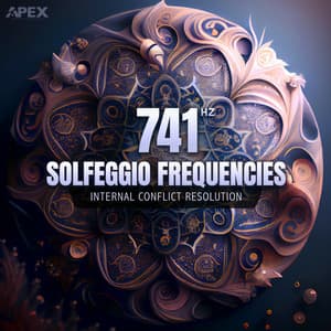 741 Hz Solfeggio Frequencies - Internal Conflict Resolution - Solfeggio Frequencies