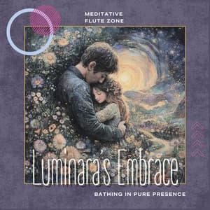 Luminara’s Embrace: Bathing in Pure Presence - Meditative Flute Zone
