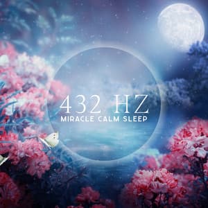 432 Hz Miracle Calm Moon Descent - Simon's Sleep Lullabies
