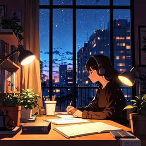 LoFi Background Beats for Study - LO-FI BEATS