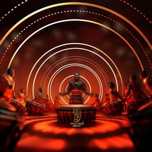 Awakening the Spirit: African Drums, Sacred Dance, and the Shamanic Path to Healing and Connection - Tribal Drums Ambient