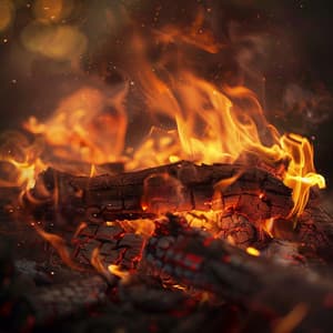 Cats’ Fire Chill: Cozy Relaxation - Cat Total Relax