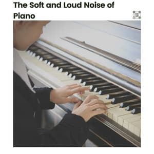 The Soft and Loud Noise of Piano - Relaxing Piano Crew