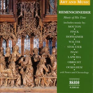 Art & Music: Riemenschneider - Music Of His Time - Oxford Camerata