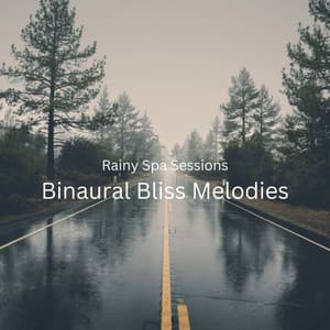 Rainy Spa Sessions: Binaural Bliss Melodies - Binaural Beats Sleep Aid