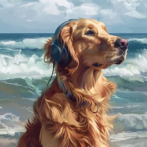 Dogs Beach Day: Ocean Soundtracks - Chill My Pooch