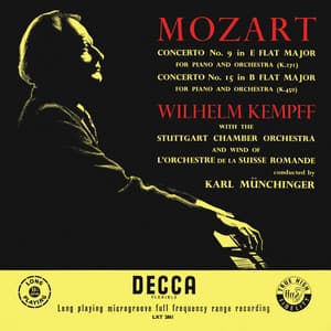 Mozart: Piano Concerto No. 9 'Jeunehomme'; Piano Concerto No. 15 - Wolfgang Amadeus Mozart