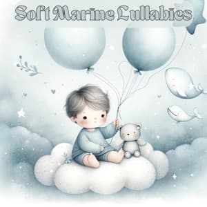 Marine Lullabies: Super Relaxing Baby Music, Music for Babies to Fall Asleep Fast, Soft Oceanic Lullabies, Bedtime Lullaby for Sweet Dreams - Baby Bath Time Music Academy