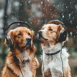 Binaural Rain: Calm Waves for Pets - Fluffy