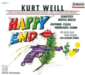 Weill, K.: Happy End - Kurt Weill