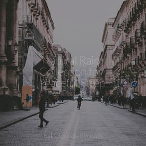 Natural Rain Collection for Peaceful Sleep - Yoga