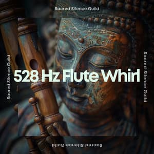 528 Hz Flute Whirl: Winds of Change and Healing - Sacred Silence Guild