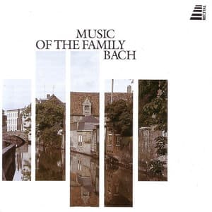 Music Of The Family Bach - Orchestra Da Camera Di Roma