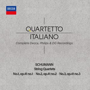 Schumann: String Quartets Nos. 1-3 - Robert Schumann