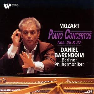 Mozart: Piano Concertos Nos. 25 & 27 - Wolfgang Amadeus Mozart