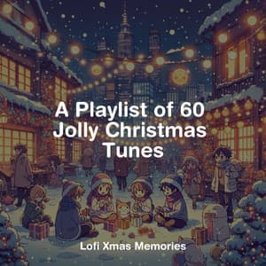 A Playlist of 60 Jolly Christmas Tunes - Lofi Radiance