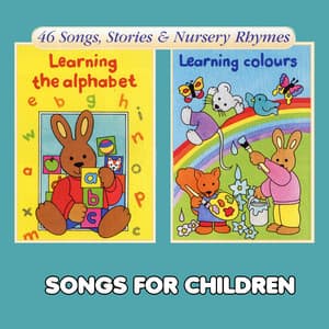 Learning the Alphabet & Learning Colours - Songs For Children