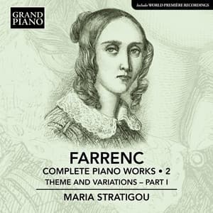 Farrenc: Complete Piano Works, Vol. 2 - Theme & Variations, Pt. 1 - Louise Farrenc